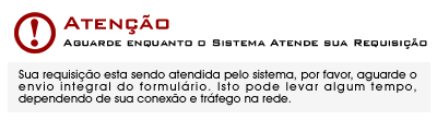 Aguarde enquanto o sistema está sendo carregado, não esqueça de sempre salvar seu projeto.